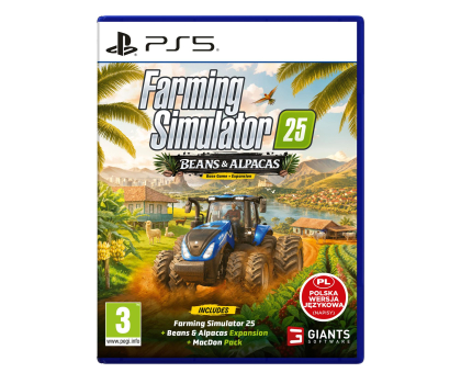 Gra na PlayStation 5 PlayStation Farming Simulator 25: Beans & Alpacas Edition