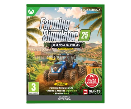 Gra na Xbox Series X | S Xbox Farming Simulator 25: Beans & Alpacas Edition