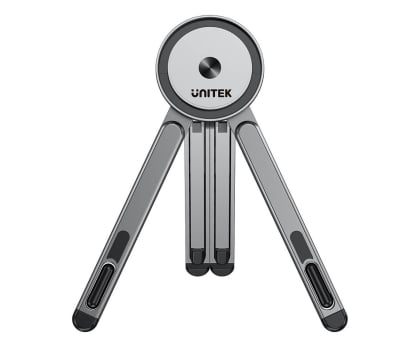 Laptop stand Unitek Mag-Fold Składany magnetyczny stojak 3w1