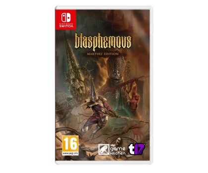 Gra na Switch Switch Blasphemous: Martyr's Limited Edition