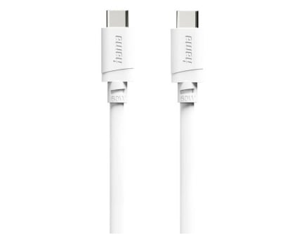 Kabel USB Hama Kabel ładujacy/data USB-C 60W 2m biały