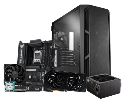 Desktop Polecany zestaw Ryzen 5 7500F/16GB/1TB/RTX5060 8GB