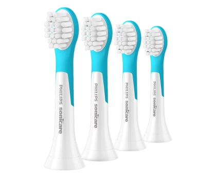 Końcówka do szczoteczek i irygatorów Philips Sonicare Końcówki For Kids 3+ 4 szt. HX6034/90