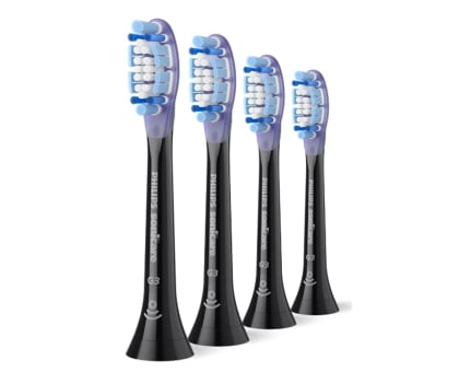 Końcówka do szczoteczek i irygatorów Philips Sonicare Końcówki G3 Premium Gum Care Czarne 4 szt. HX9054/88