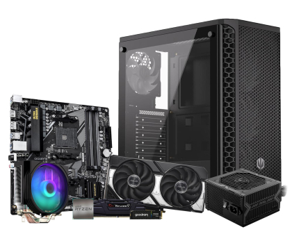 Desktop Polecany zestaw Ryzen 5 5600/32GB/1TB/RTX 5060 TI 16GB