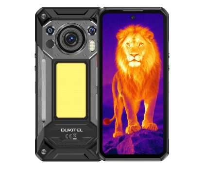 Smartfon / Telefon OUKITEL WP500 Ultra 12GB/1TB 10000mAh czarny