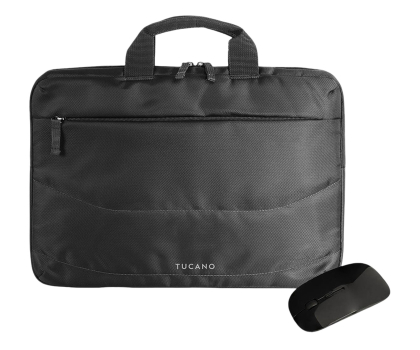 Torba na laptopa Tucano Borsa Idea 13,3-14" + Myszka Czarna
