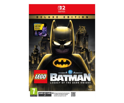 Gra na Switch 2 Switch LEGO Batman: Dziedzictwo Mrocznego Rycerza – Edycja Deluxe