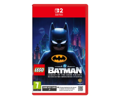 Gra na Switch 2 Switch LEGO Batman: Legacy of the Dark Knight (Dziedzictwo Mroczneg
