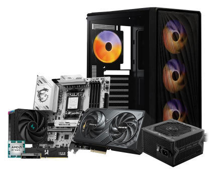 Desktop Polecany zestaw Ryzne 5 7500F/32GB/1TB/RTX 5060 8GB