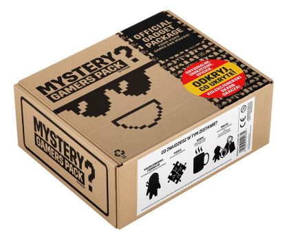 Pozostałe gadżety dla gracza Merch Good Loot Mystery Gamers Pack V20
