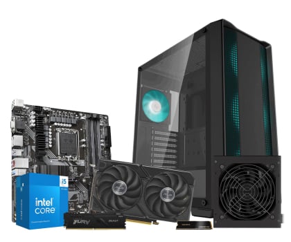 Desktop Polecany zestaw Core i5 14400F/16GB/512GB/RX 9060 XT