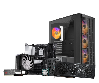 Desktop Polecany zestaw Ryzen 7 9700X/32GB/1TB/RTX 5070