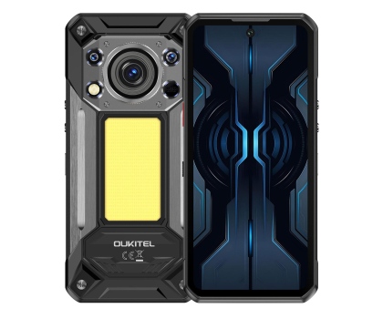 Smartfon / Telefon OUKITEL WP500 12GB/1TB 10000mAh czarny
