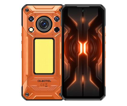 Smartfon / Telefon OUKITEL WP500 12GB/1TB 10000mAh pomarańczowy