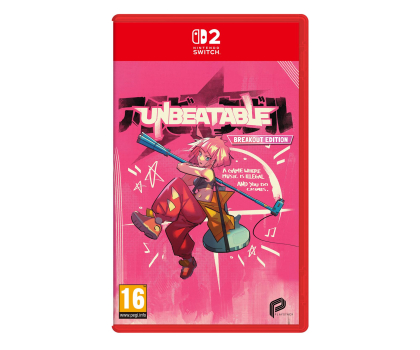 Gra na Switch 2 Switch Unbeatable Breakout Edition