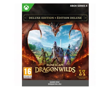 Gra na Xbox Series X | S Xbox RuneScape Dragonwilds Deluxe Edition