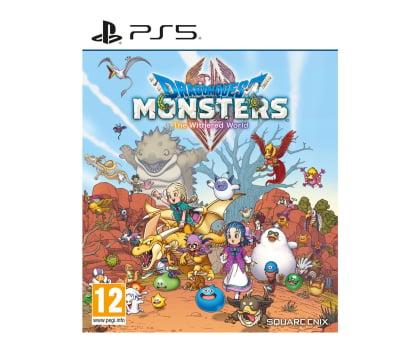 Gra na PlayStation 5 PlayStation DRAGON QUEST Monsters: The Withered World