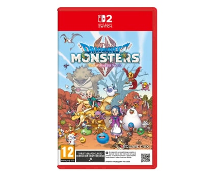Gra na Switch 2 Switch DRAGON QUEST Monsters: The Withered World