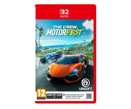 Gra na Switch 2 Switch The Crew Motorfest