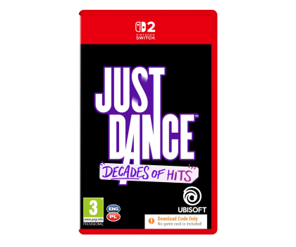 Gra na Switch 2 Switch Just Dance Decades of Hits
