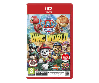 Gra na Switch 2 Switch Psi Patrol: Dinoświat