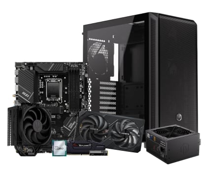 Desktop Polecany zestaw Core i5-12400F/16GB/1TB/RTX5060 Ti 8GB