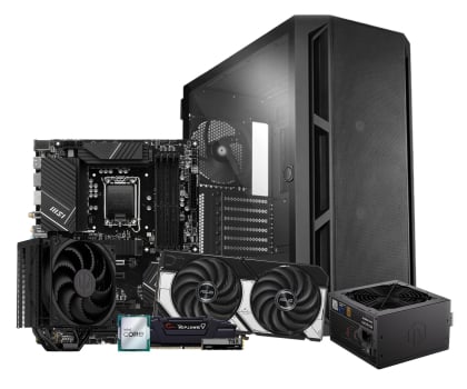 Desktop Polecany zestaw Core i5-12400F/16GB/1TB/RTX5070 12GB