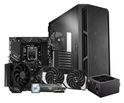 Desktop Polecany zestaw Core i5-12400F/32GB/1TB/ RTX5070 12GB