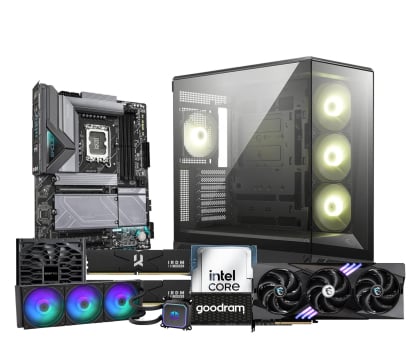 Desktop Polecany zestaw Intel Ultra 7 270K/32GB/1TB/RTX 5070 12GB