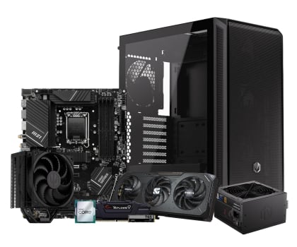 Desktop Polecany zestaw Core i5-12400F/16GB/1TB/RX9060 XT 16GB