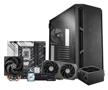 Desktop Polecany zestaw Core i5-/16GB/500GB/RTX5050 8GB