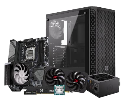 Desktop Polecany zestaw Ryzen 5 8400F/32GB/1TB/RX 9060 XT 16GB