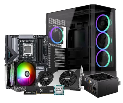 Desktop Polecany zestaw Ryzen 7 7700/32GB/2TB/RTX 5070 12GB