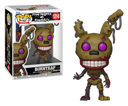 Figurka z gier Funko POP POP Games: Five Nights at Freddy's - Burntrap