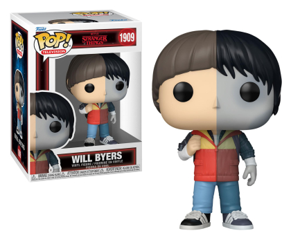 Figurka z gier Funko POP POP TV: Stranger Things - Will Byers SPLIT