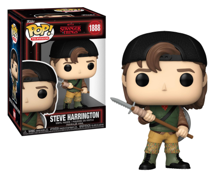 Figurka z gier Funko POP POP TV: Stranger Things S5 - Steve Harrington with Spear
