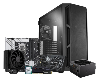 Desktop Polecany zestaw Core i5-12400F/16GB/512GB/ RTX5060 8GB