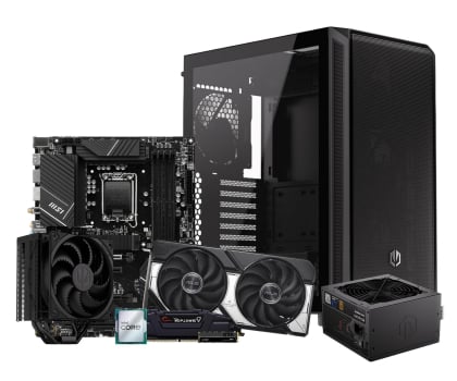 Desktop Polecany zestaw Core i5-12400F/16GB/1TB/RTX5060 Ti 16GB