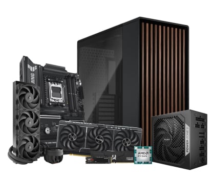 Desktop Polecany zestaw Ryzen 7 9800X3D/32GB/1TB/RTX 5080 16GB