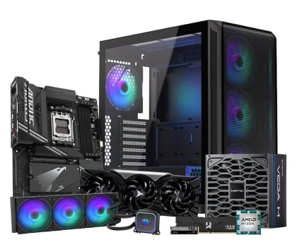 Desktop Polecany zestaw Ryzen 7 9800X3D/32GB/2TB/ RTX 5080 16GB