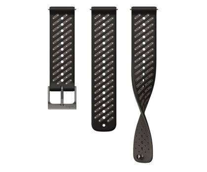 Pasek do smartwatchy Suunto 22mm Athletic 8 Silicone Strap Black S+M