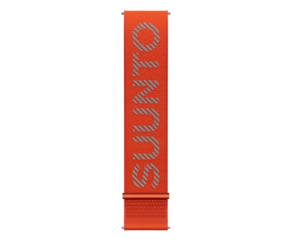 Pasek do smartwatchy Suunto 22mm Athletic 7 Loop Textile Strap Coral Orange S/M+M/L