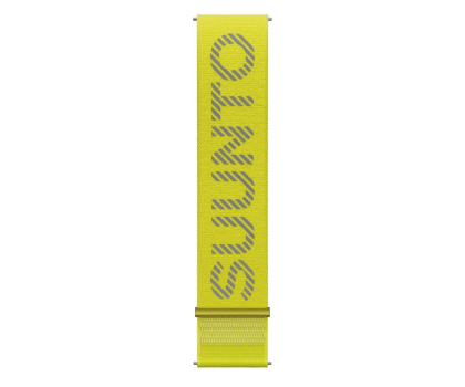 Pasek do smartwatchy Suunto 22mm Athletic 7 Loop Textile Strap Lime S/M+M/L