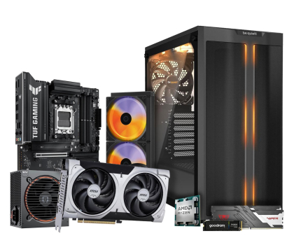 Desktop Polecany zestaw Ryzen 7 9700X/32GB/1TB/GeForce RTX 5060 Ti