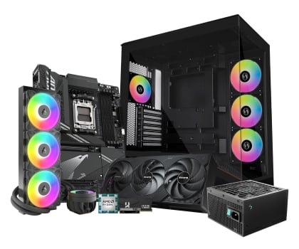 Desktop Polecany zestaw Ryzen 9 9950X3D/64GB/2TB/RTX 5090 32GB