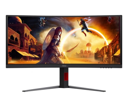 Monitor LED 32" i większy AOC CU34G4ZCA