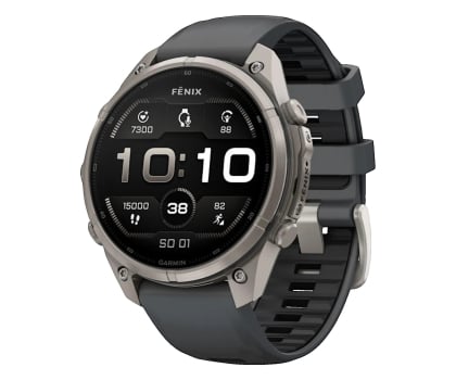 Zegarek sportowy Garmin fenix 9 Pro 47mm Graphite / Black