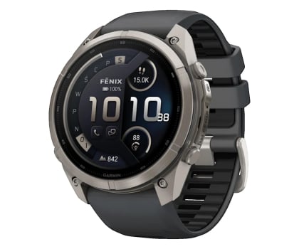 Zegarek sportowy Garmin fenix 9 Pro 51mm inReach Graphite / Black