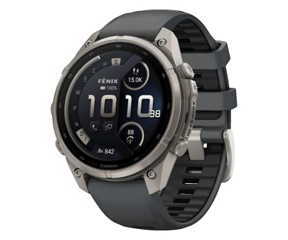 Zegarek sportowy Garmin fenix 9 Pro 47mm inReach Graphite / Black